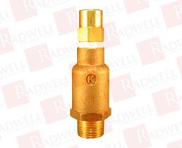 Клапан сброса давления Артикул 103-5-115 от производителя KINGSTON VALVE