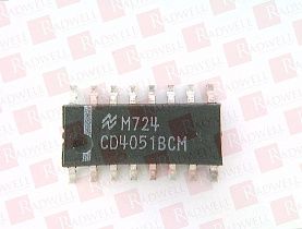 Интегральная микросхема Артикул CD4051BCM от производителя ON SEMICONDUCTOR