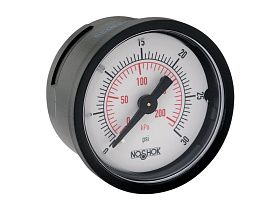 15-110-60-PSI/BAR Гидравлический регулятор давления, манометр и передатчик от NOSHOK