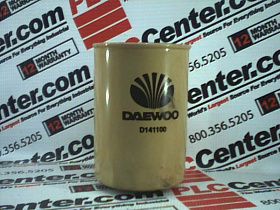 D141100 Гидравлический фильтр, сборка, компоненты и комплект от DAEWOO