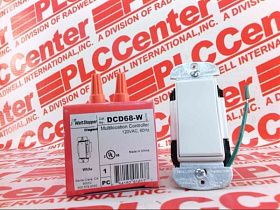 Диммер WATT STOPPER DCD68-W настенный многопозиционный 120В белый