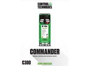 Control Techniques C300-06500100A10101AB100