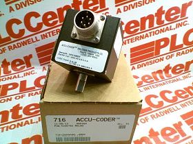 Кодирующее устройство / фазовый датчик положения Артикул 716-2500-HV-S-6-S-S-N от производителя ENCODER PRODUCTS