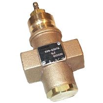 Клапан пневматический SIEMENS 599-03076 шаровой 2-ходовой NPT 3/4" н/з CV 6.3