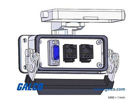 Mencom DDB15-2RJ45-16LS