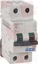Автоматический выключатель для монтажа на дин-рейку Артикул DIN-T6 от производителя TERASAKI