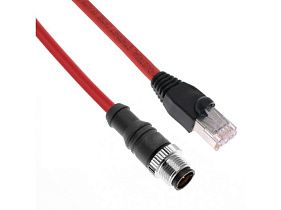Mencom MDE45WB-4MSP-RJ45S-5M-RD