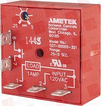 Замедляющие реле Артикул Q2T-00005-321 от производителя AMETEK