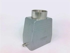 Корпус гильзы HC-B 10-TFL-72/O1PG29G с прямым кабельным вводом, высота 72 мм