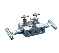 Коллектор пневматический приборный M6AVIS-4 5-клапанный ANDERSON GREENWOOD