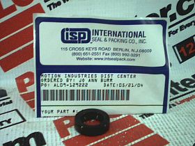 Уплотнение Артикул 15X26X7A-NBR от производителя INTERNATIONAL SEAL & PACKING