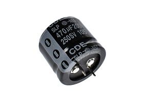 Cornell-Dubilier SLP471M200E1P3