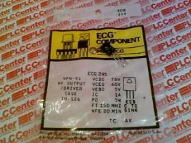 Транзистор Артикул ECG-295 от производителя PHILIPS