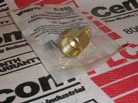 Переходник гидравлический для шланга WATTS A-298, 3/8"