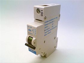 098/387116-000 Автоматический выключатель для монтажа на дин-рейку от HOFFMAN VYNCKIER