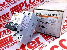 Автоматический выключатель для монтажа на дин-рейку Артикул C45-2-01 от производителя SCHNEIDER ELECTRIC