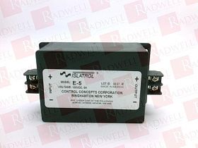 Фильтр  радиопомех Артикул E-5 от производителя CONTROL CONCEPTS