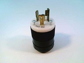 Штекер блокировочный Marinco 205P, 20А, 125В, 2P/3W