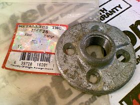 Труба и муфта Артикул MFF25 от производителя METALLICS