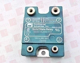 Твердотельная перегрузка / реле Артикул S505-0SJ640-009 от производителя INVENSYS