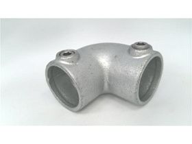 Фитинг для труб угловой 90° диаметр 1-1/2" GLOBAL INDUSTRIAL