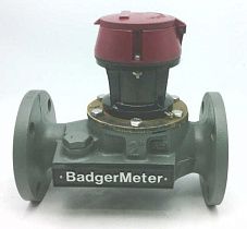 Расходомер механический Badger Meter RT-0200B, 2", 3-250 GPM, со встроенным фильтром