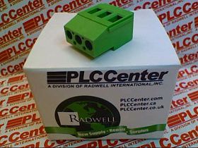 Клеммная колодка Phoenix Mecano AK700/3-5.0-V-GREEN, 3 полюса, 16А, 250В, шаг 5мм, зеленая