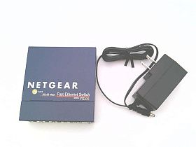 Коммутатор NETGEAR FS105NA, 5 портов, 1 Gbps