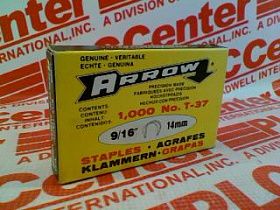 Сборка для машины Артикул T-37-9/16 от производителя ARROW FASTENERS