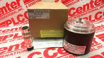 Кодирующее устройство / фазовый датчик положения Артикул CBE-4096-G-C-E01 от производителя TWK ELEKTRONIK