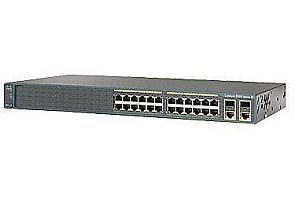 Сетевой маршрутизатор WS-C2960+24PC-L от CISCO