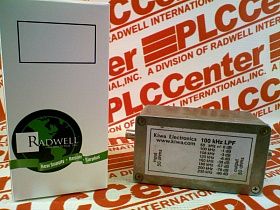 Фильтр  радиопомех Артикул 100KHZ-LPF от производителя KIWA ELECTRONICS