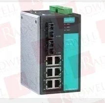 Телекоммуникационный коммутатор  Артикул EDS-508A-SS-SC-T от производителя THE MOXA GROUP