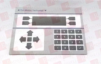 Клавиатура Артикул P502 от производителя TRIO MOTION TECHNOLOGY