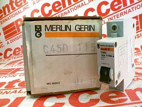 Автоматический выключатель для монтажа на дин-рейку Артикул C45D-1-15-C от производителя SCHNEIDER ELECTRIC