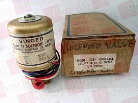 Пневматический клапан Артикул 70003-114 от производителя SINGER