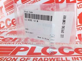 Пружина Артикул LC-026E-12M от производителя LEE SPRING