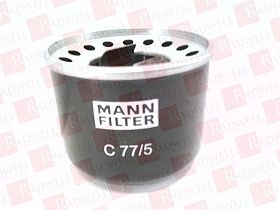 Фильтр / осушитель Артикул C77/5 от производителя MANN FILTER