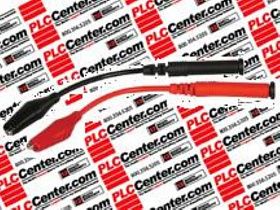 Набор тестовых проводов B&K PRECISION TLLCR, банан-крокодил, 127 мм, черный/красный