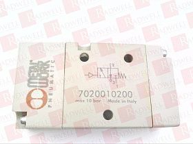 Регулирующий клапан Артикул 7020010200 от производителя METAL WORK PNEUMATIC