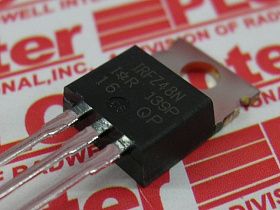 Управляющая плата Артикул IRFZ48NPBF от производителя INTERNATIONAL RECTIFIER