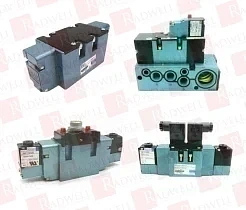 Электромагнитный клапан  Артикул MV-B2A-AABA-DM-DDAJ-1JJ от производителя MAC VALVES INC