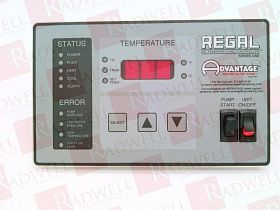 Панель управления насосом Артикул 234700 от производителя ADVANTAGE ENGINEERING