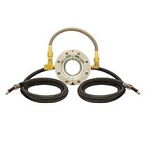 Ионизирующее кольцо EXAIR Super Ion Air Wipe GEN4, 51 мм