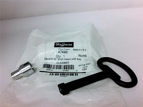 Сверло двойное PENTAIR 3 мм с ключом