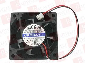 Вентилятор / терморегулятор для панели управления Артикул JF0625S2H от производителя JAMICON