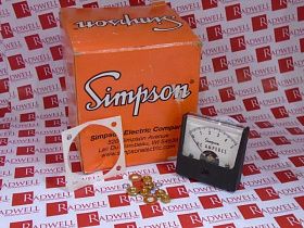 Щитовой измерительный прибор Артикул 2434 от производителя SIMPSON