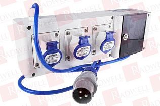 Перемычка / клемма / штекер Артикул 632.1633-R от производителя SCAME