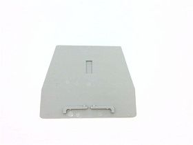 Защитная крышка торцевая D-URTK/S-BEN, серая, 61x2.2x61 мм