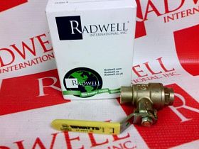 Кран шаровой латунный WATTS LFFBVS-3C 1/2"